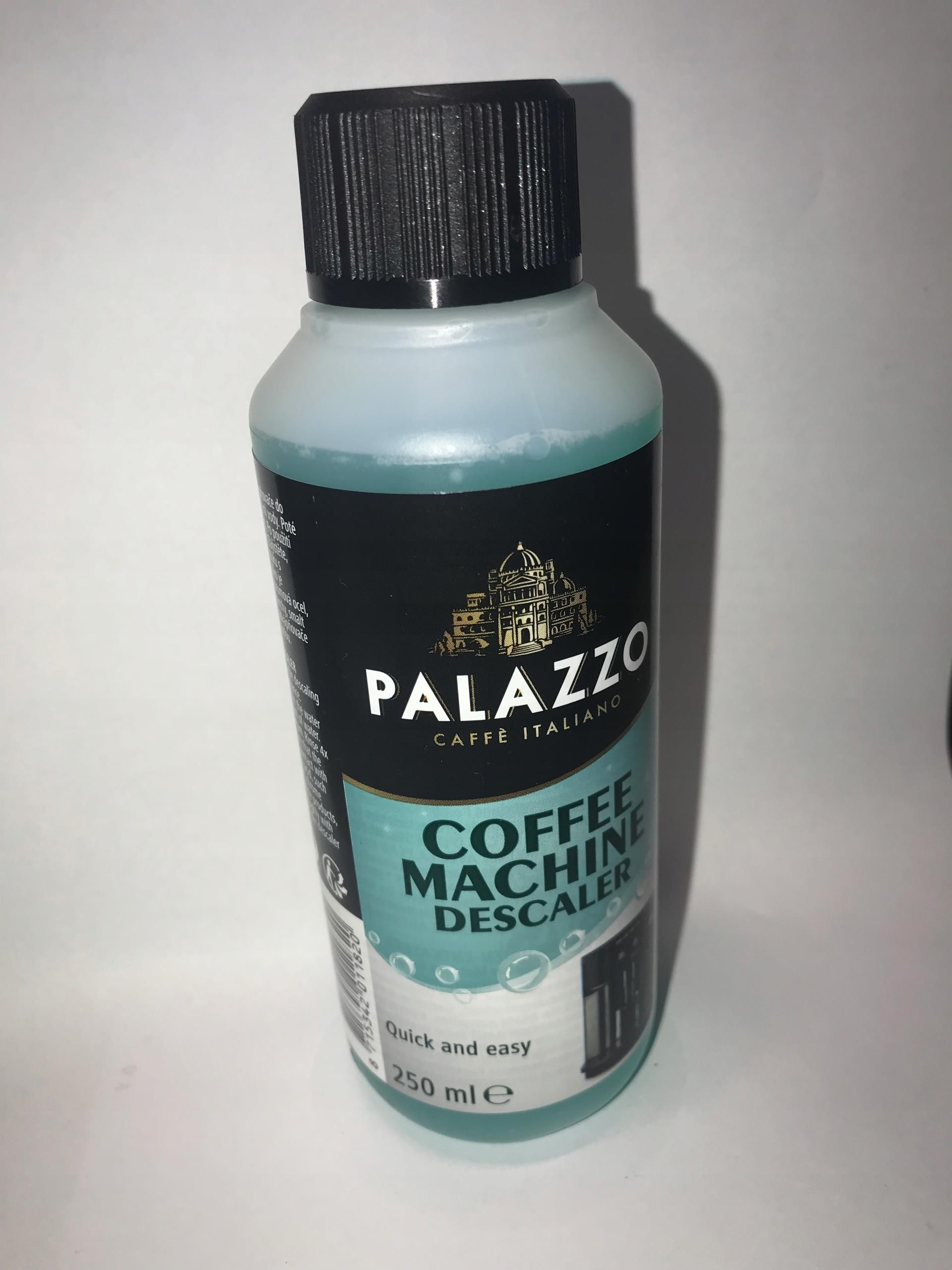 Palazzo coffee deals machine descaler