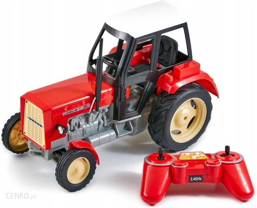 ATA Traktor na radio URSUS C-360 czerwony E357-003 2.4GHz Double Eagle