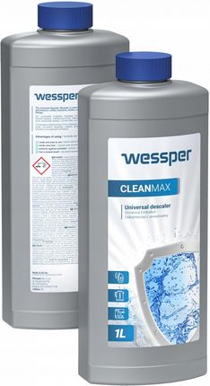 Oryginalny odkamieniacz Wessper Cleanmax ekspresu - zdjęcie 4