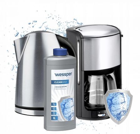Oryginalny odkamieniacz Wessper Cleanmax ekspresu - zdjęcie 3