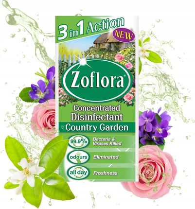 Zoflora koncentrat dezynfekcja Garden 120 ml