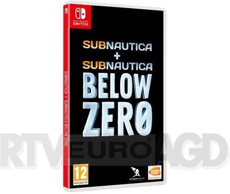 Subnautica+Below Zero サブノーティカ ニンテンドースイッチ Subnautica + Subnautica: Below Zero for Nintendo Switch