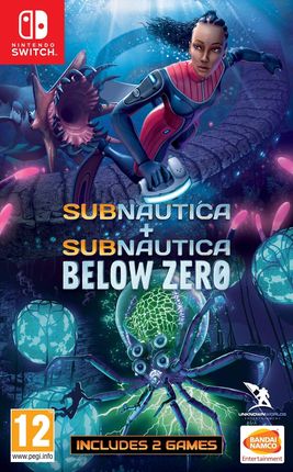 Subnautica + Subnautica Below Zero (Gra NS)