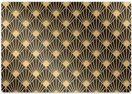 Dywanomat Podkładka Pod Krzesło Obrotowe Art Deco 120X90Cm
