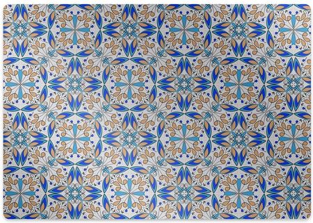 Dywanomat Podkładka Pod Fotel Marokański Ornament 120X90Cm