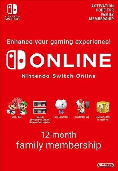 nintendo account membership