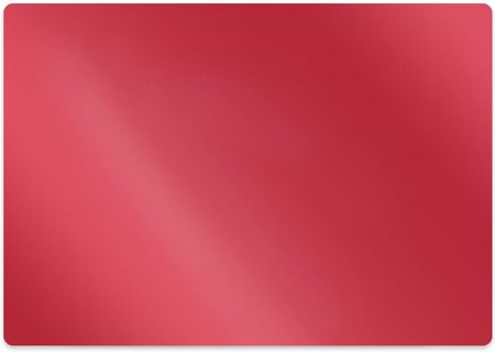 Dywanomat Podkładka Pod Krzesło Obrotowe Kolor Czerwony 120X90Cm