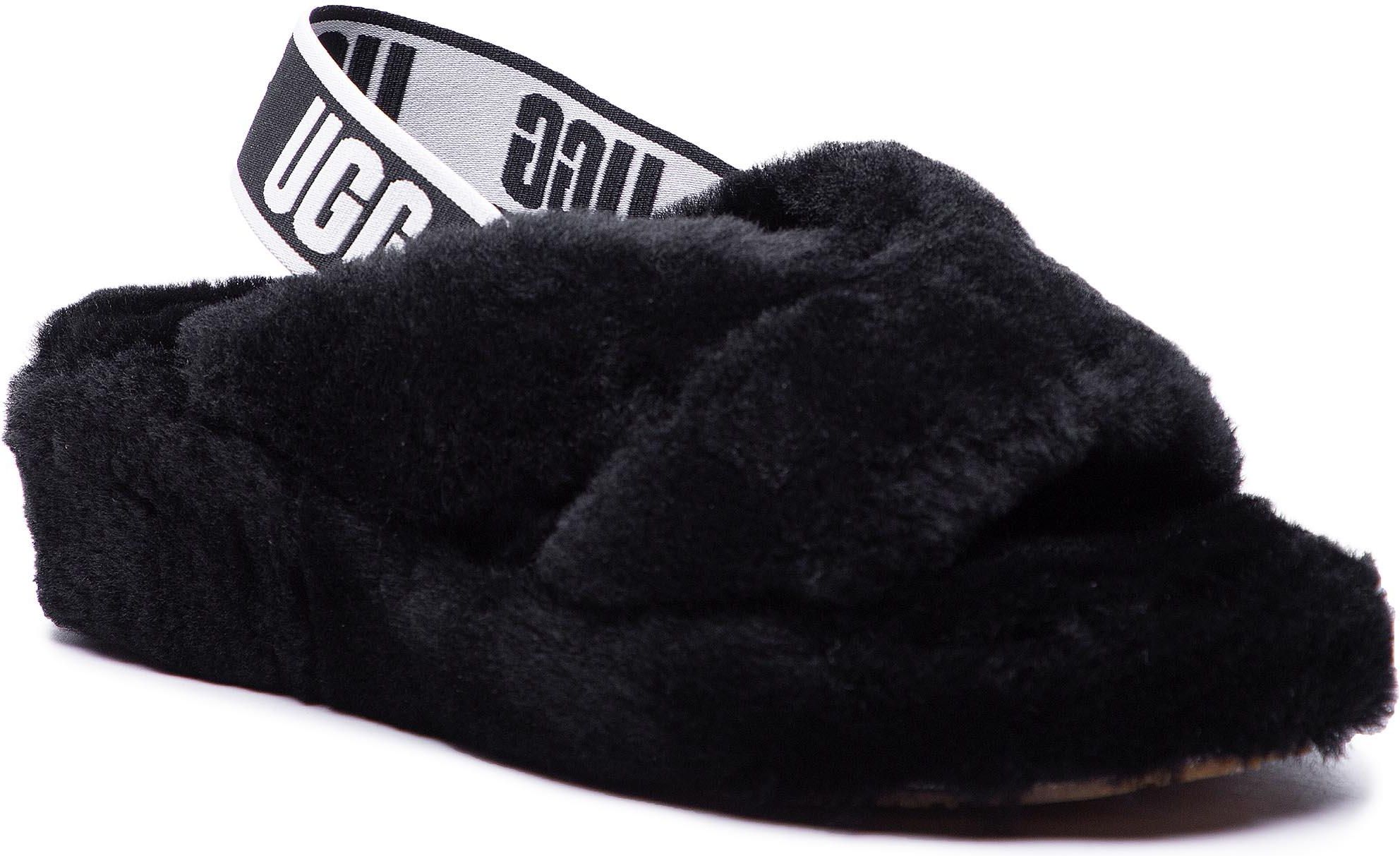 Ugg Kapcie - W Fab Yeah 1117935 Blk - Ceny i opinie - Ceneo.pl
