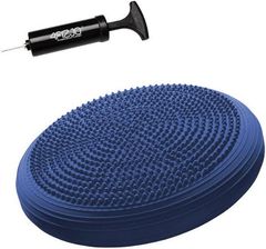 Zdjęcie 4FIZJO Poduszka Sensoryczna Med+ Pompka 34cm Granatowa - Golina