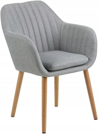 Krzesło Emilia Light Grey