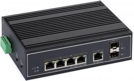 Ultipower Switch PoE 802.3af/at 4xPoE 2xSFP (152SFP)