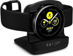 Spigen Stacja dokująca Night Stand S351 do Galaxy Watch Active 1 / 2, czarna (8809640256691)