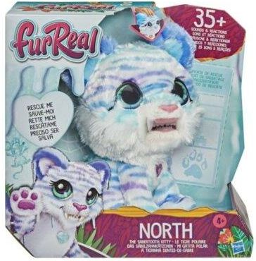 Hasbro FurReal Friends Tygrysek szablozębny North E9587