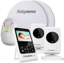 Zdjęcie Babysense V24R Elektroniczna Niania Z 2 Kamerami I Monitorem Oddechu 7 - Jastrzębie-Zdrój