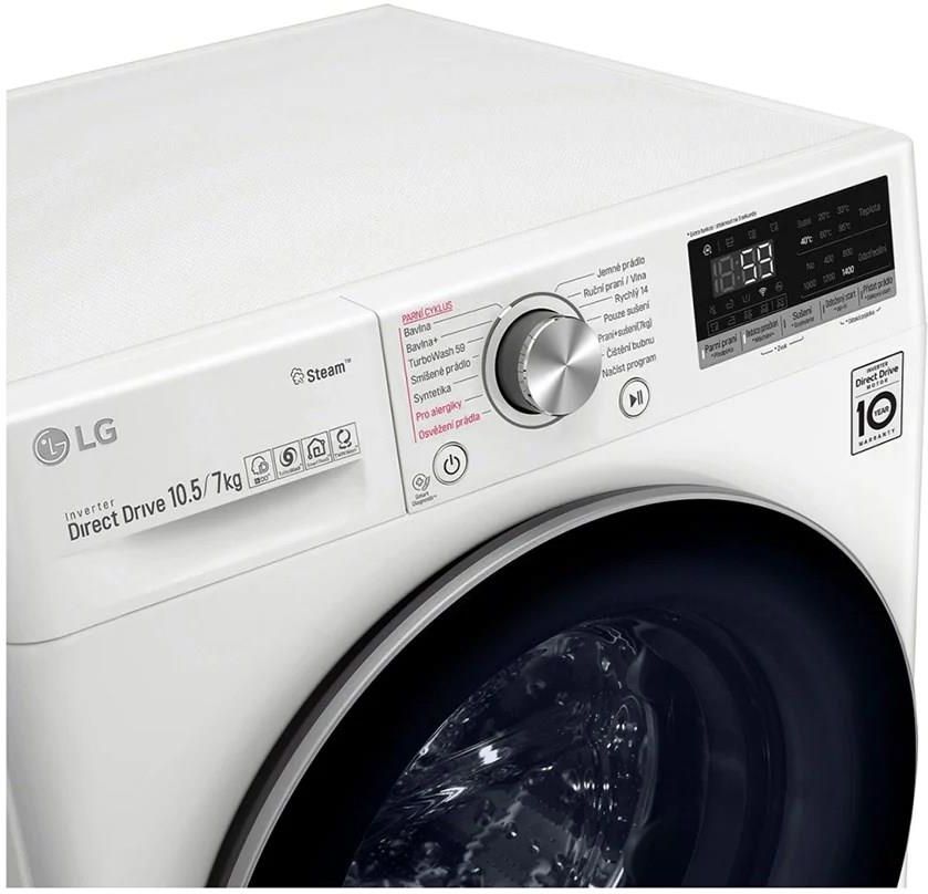LG VIVACE F4DV710H1E - zdjęcie 1 LG VIVACE F4DV710H1E