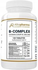 Altopharma B-complex 8 witamin z grupy B - 120 tabl.