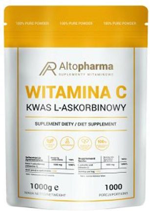 Altopharma Witamina C Kwas L-askorbinowy - 1000 g. 