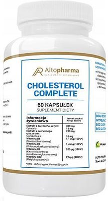 Altopharma Cholesterol Complete - 60 kaps. 