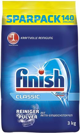 Finish Classic Detergent W Proszku Proszek Do Mycia Naczyń 3Kg (300037)