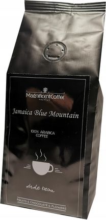 Magnificent Coffee Kawa ziarnista Jamaica Blue Mountain 100g