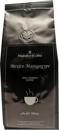 Magnificent Coffee Kawa ziarnista Mexico Maragogype 250g Aromatyczna