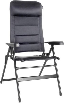 Brunner Krzesło Turystyczne Rozkładane Aravel 3D Large Czarne