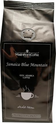 Magnificent Coffee Kawa ziarnista Jamajca Blue Mountain 250g