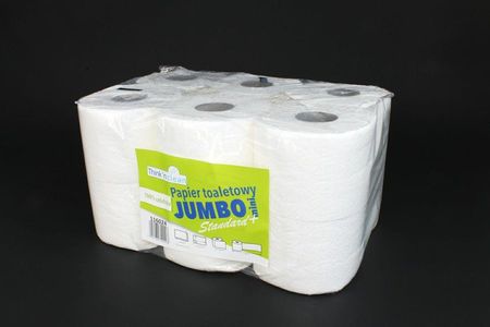Think`N Clean Papier Toaletowy 50M Biały T4 Celuloza 2W Konwencjonalny Tnc Op. 12 Rolek