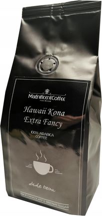Magnificent Coffee Kawa ziarnista Hawaii Kona Extra Fancy 500g