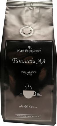 Magnificent Coffee Kawa ziarnista Tanzania Aa 1kg Arabika Pyszna