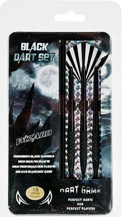 Allright Rzutki Dart Game 18G Softip 3Szt Dark Set