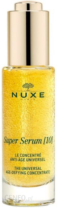Nuxe Super Serum 30 ml + Jadeitowy masażer do twarzy