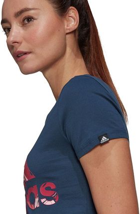 Koszulka damska adidas Tropical Graphic T-Shirt niebieska GL0838 - Ceny i  opinie - Ceneo.pl