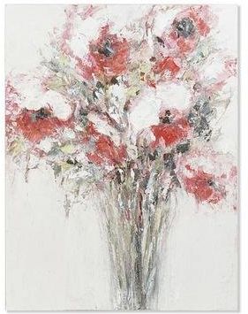 Obraz Dekodonia Ręcznie malowany Kvety (90 x 3 x 120 cm)