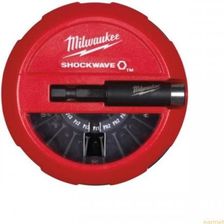 Milwaukee Zestaw Bitów Do Wkrętarki Shockwave 15 Elementów