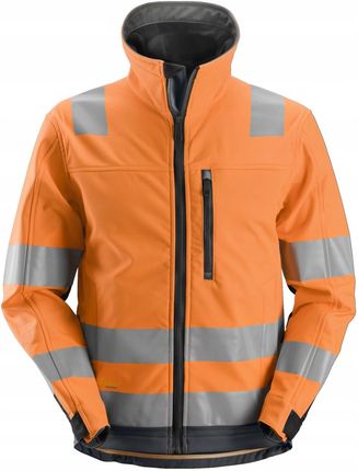 Snickers Softshell Odblaskowy 1230 R.M Pomarańcz