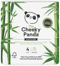 Zdjęcie The Cheeky Panda Papier Toaletowy 100% Bambusowy - Gdańsk