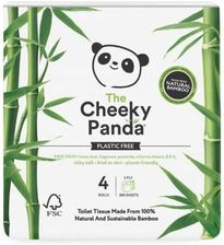 Zdjęcie The Cheeky Panda Papier Toaletowy 100% Bambusowy - Knyszyn