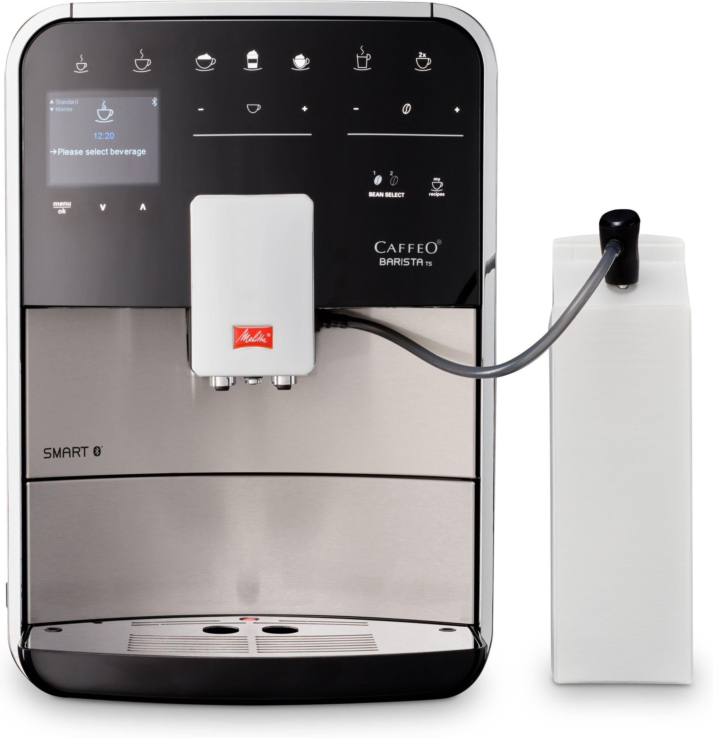 Caffeo barista ts smart sst