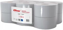 Zdjęcie Cliver Papier Toaletowy Jumbo Lamix 12Szt. 1 Wars - Ścinawa