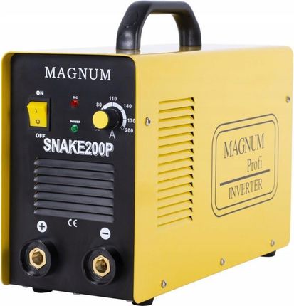 Magnum Spawarka Inverter Snake 200Ps SNA200PS