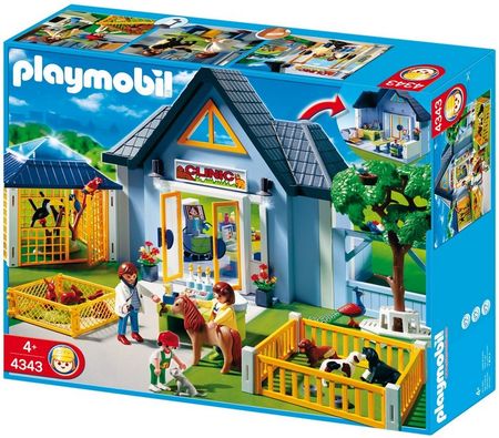 Playmobil Klinika Dla Zwierząt 4343 - ceny i opinie - Ceneo.pl