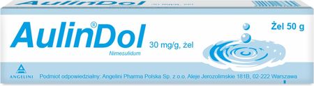 Angelini AulinDol żel 30mg/g 50g