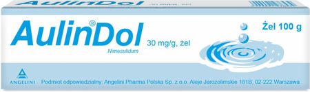 Angelini AulinDol żel 30mg/g 100g