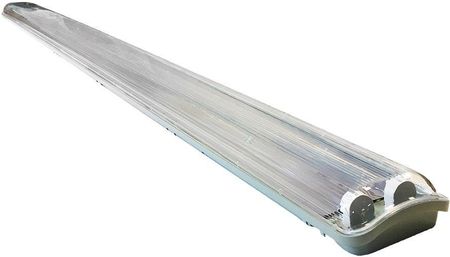 Eko Light Zestaw Oprawa Hermetyczna 2X120Cm + Odbłyśnik + 2X18W 4000K (EKH4144)