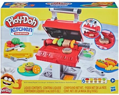 Hasbro Play-Doh Zestaw Grill F0652