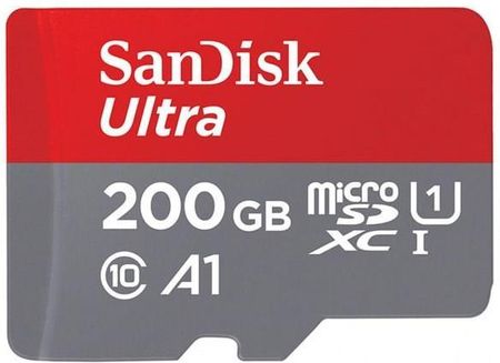 SanDisk Ultra microSDXC 200GB 120MB/S A1 (SDSQUA4200GGN6MA)