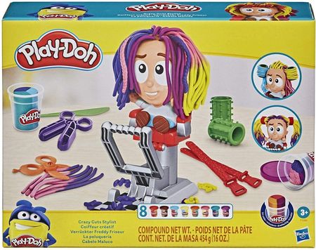 Hasbro Play-Doh Szalony Fryzjer F1260