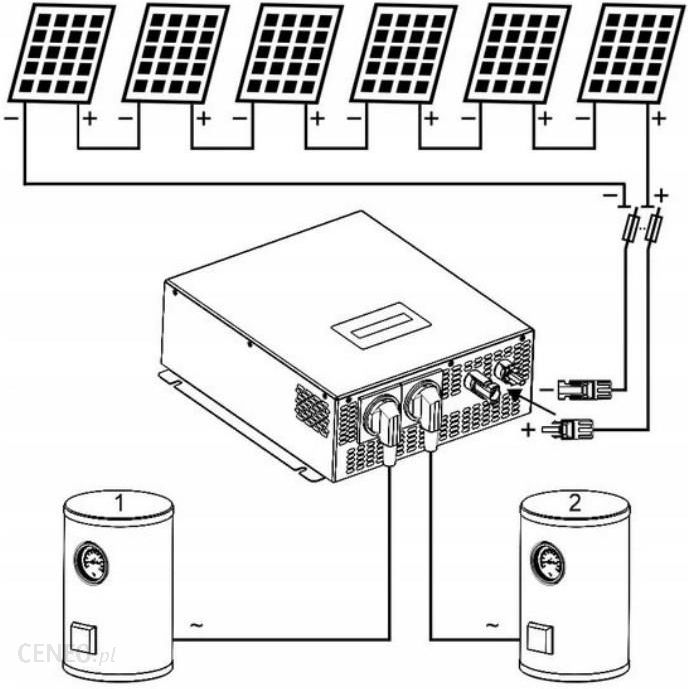 Azo Digital Przetwornica Solarna Eco Solar Boost Mppt-3000 3.5Kw Pro (4PRZSOL002)