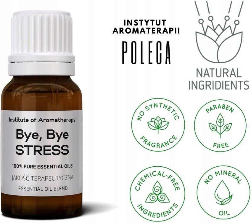 Aromatherapy - Bye Bye Stress